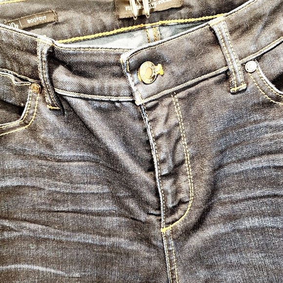 TALBOTS Flawless Five- Pockets Boot Cut jeans size 10P - Picture 6 of 11